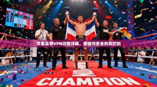 苹果自带VPN功能详解，便捷与安全的双刃剑