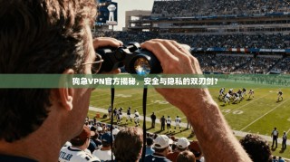 狗急VPN官方揭秘，安全与隐私的双刃剑？