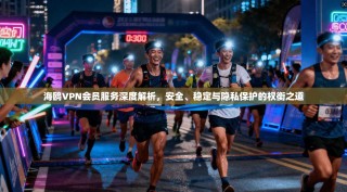 海鸥VPN会员服务深度解析，安全、稳定与隐私保护的权衡之道