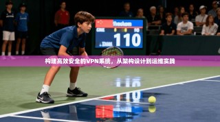 构建高效安全的VPN系统，从架构设计到运维实践
