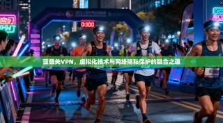 蓝叠关VPN，虚拟化技术与网络隐私保护的融合之道