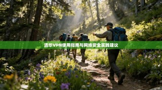 清华VPN使用指南与网络安全实践建议
