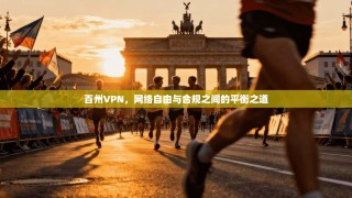 百州VPN，网络自由与合规之间的平衡之道