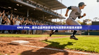 GMS VPN，提升企业网络安全性与效率的关键技术解析