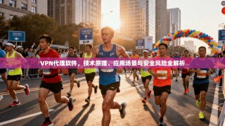 VPN代理软件，技术原理、应用场景与安全风险全解析