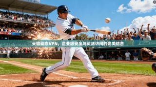 天狼动态VPN，企业级安全与灵活访问的完美结合