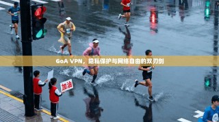 GoA VPN，隐私保护与网络自由的双刃剑