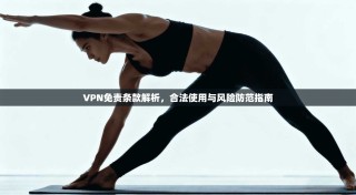 VPN免责条款解析，合法使用与风险防范指南