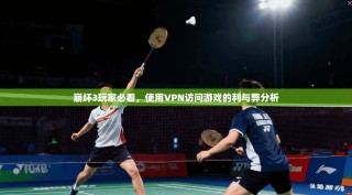 崩坏3玩家必看，使用VPN访问游戏的利与弊分析