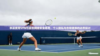 李晨使用VPN引发的网络安全思考，个人隐私与合规使用的边界探讨