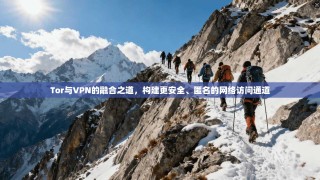 Tor与VPN的融合之道，构建更安全、匿名的网络访问通道