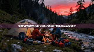 免费VPN对Windows笔记本用户的影响与安全建议