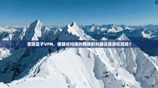 歪游盒子VPN，便捷访问境外网络的利器还是潜在风险？