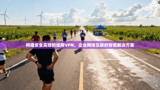 构建安全高效的组网VPN，企业网络互联的智能解决方案