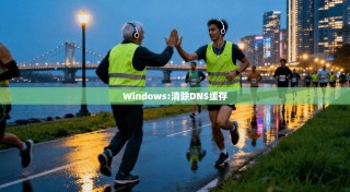 Windows:清除DNS缓存