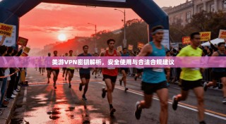 美游VPN密钥解析，安全使用与合法合规建议