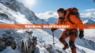 苹果付费VPN，隐私保护还是数字陷阱？
