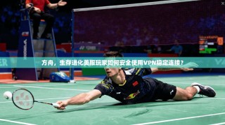 方舟，生存进化美服玩家如何安全使用VPN稳定连接？