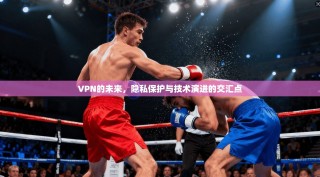 VPN的未来，隐私保护与技术演进的交汇点