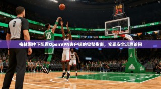 梅林固件下配置OpenVPN客户端的完整指南，实现安全远程访问