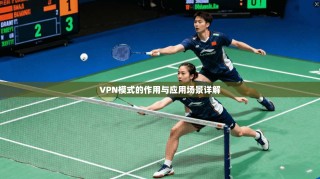 VPN模式的作用与应用场景详解