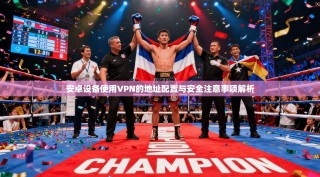 安卓设备使用VPN的地址配置与安全注意事项解析