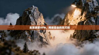 良辰美景VPN，网络自由的双刃剑