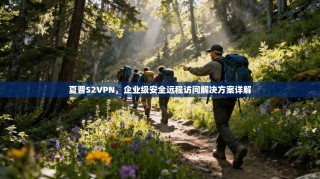夏普S2VPN，企业级安全远程访问解决方案详解