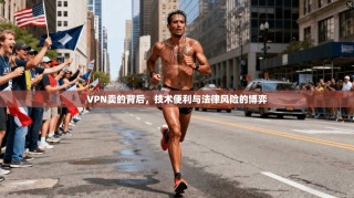 VPN卖的背后，技术便利与法律风险的博弈