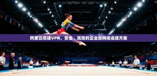 阿里云搭建VPN，安全、高效的企业级网络连接方案