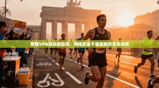 警惕VPN越狱版陷阱，网络安全不容忽视的灰色地带