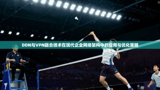 DDN与VPN融合技术在现代企业网络架构中的应用与优化策略