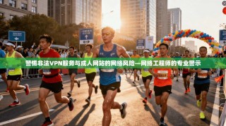 警惕非法VPN服务与成人网站的网络风险—网络工程师的专业警示
