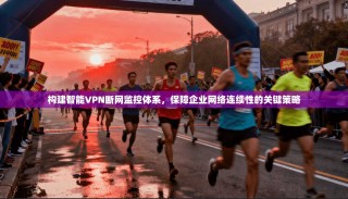 构建智能VPN断网监控体系，保障企业网络连续性的关键策略