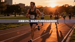 土拨鼠VPN，隐私保护与网络自由的双刃剑