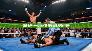 囚徒上网VPN，技术便利与法律风险的博弈
