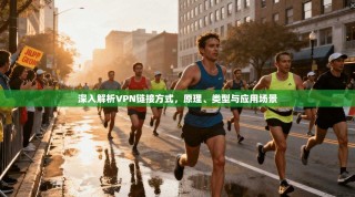 深入解析VPN链接方式，原理、类型与应用场景