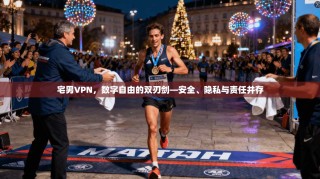 宅男VPN，数字自由的双刃剑—安全、隐私与责任并存