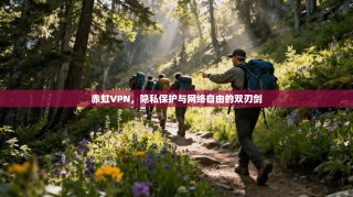 赤虹VPN，隐私保护与网络自由的双刃剑