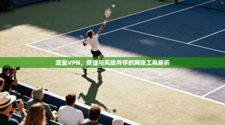 流星VPN，便捷与风险并存的网络工具解析