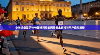小米设备显示VPN图标背后的网络安全真相与用户应对策略