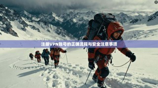 注册VPN账号的正确流程与安全注意事项