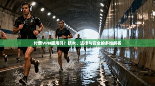 付费VPN能用吗？技术、法律与安全的多维解析