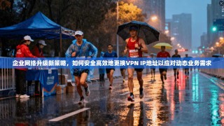 企业网络升级新策略，如何安全高效地更换VPN IP地址以应对动态业务需求