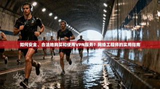 如何安全、合法地购买和使用VPN服务？网络工程师的实用指南