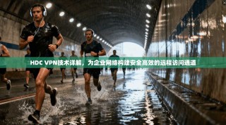 HDC VPN技术详解，为企业网络构建安全高效的远程访问通道