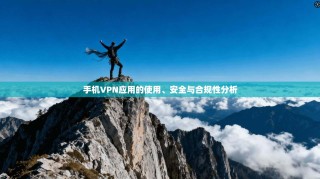 手机VPN应用的使用、安全与合规性分析