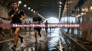 苹果App Store下架VPN应用，监管趋严与用户隐私权的博弈