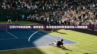亿洲VPN购买指南，如何安全、合法地选择和使用虚拟私人网络服务
