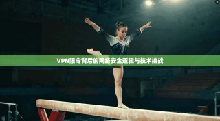 VPN限令背后的网络安全逻辑与技术挑战